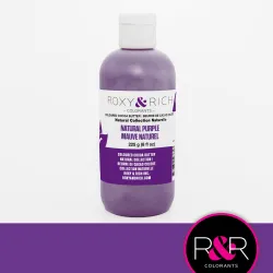 Coloured Cocoa Butter; Natural Purple